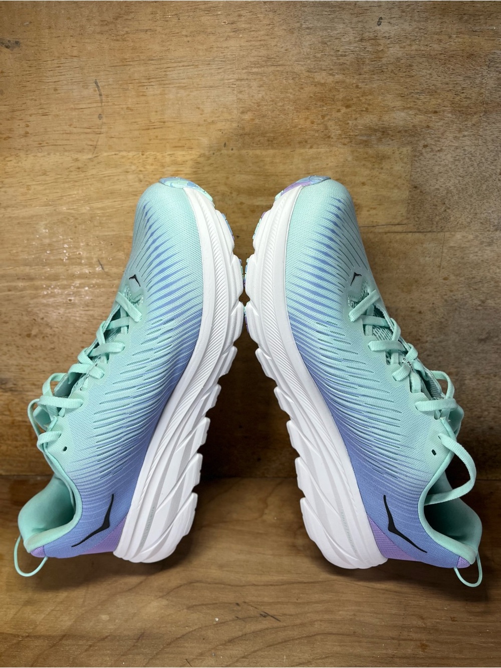 Hoka One One Rincon 3 Womens Size 11 Running Shoes Sneakers Sunlit Ocean - Picture 5 of 9